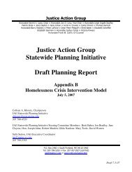 Appendix B, Homelessness Crisis Intervention Model