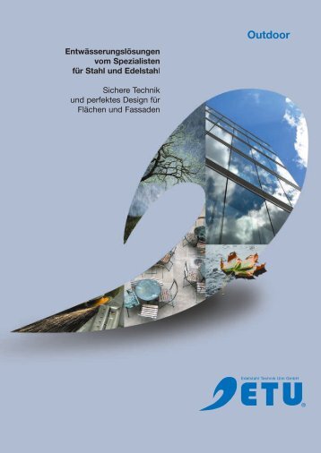 Download Outdoor - Edelstahl-Technik Ulm GmbH