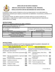 DetecciÃ³n de necesidades de CapacitaciÃ³n - sistema administrativo ...