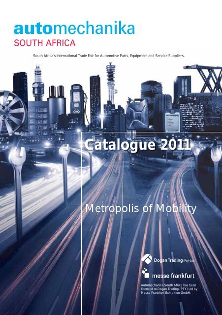 Catalogue 2011 - Automechanika