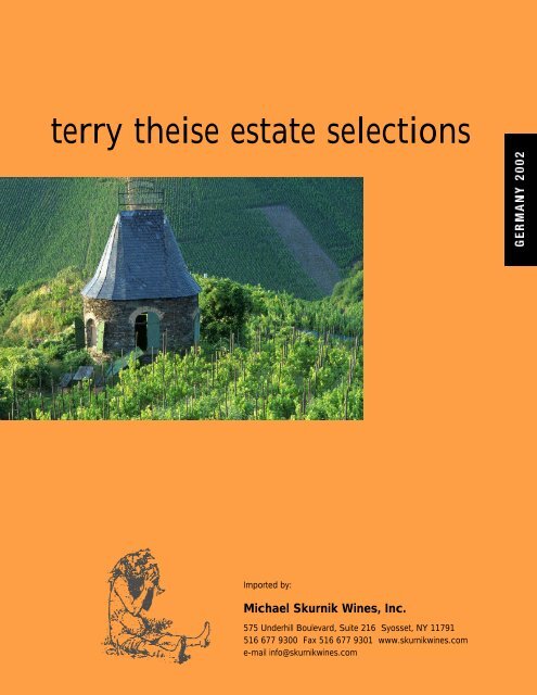 terry theise estate selections - Riesling Report