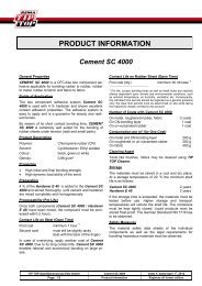 PRODUCT INFORMATION - TIP TOP Oberflächenschutz Elbe GmbH