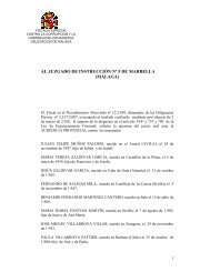 AL JUZGADO DE INSTRUCCIÓN Nº 5 DE MARBELLA (MÁLAGA)