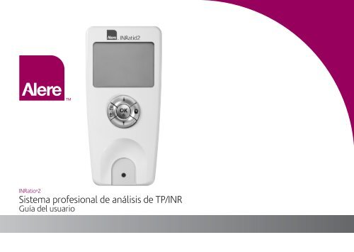 Sistema profesional de análisis de TP/INR - Alere