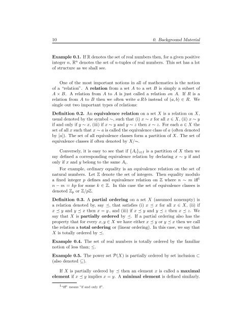 Supplement for Manifolds and Differential Geometry Jeffrey M. Lee