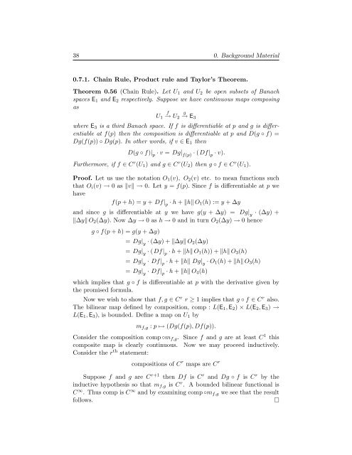 Supplement for Manifolds and Differential Geometry Jeffrey M. Lee