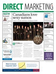 Canadians love sexy sumos - Direct Marketing News