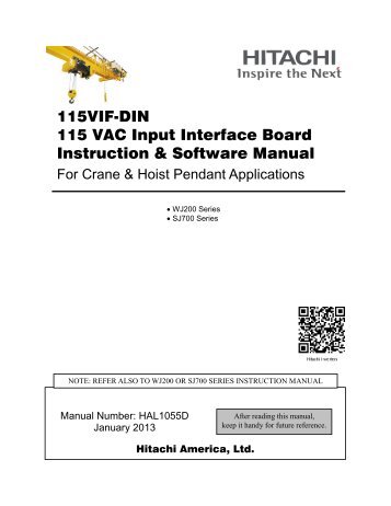 115VIF-DIN 115 VAC Input Interface Board Instruction Manual ...