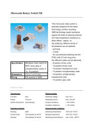 Microcode Rotary Switch 528