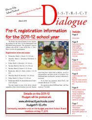 Pre-K registration information for the 2011-12 - Elmira City School ...