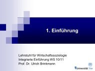 I. Ziel der Integrierten EinfÃ¼hrung - integrierte.info