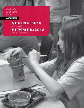 Spring & Summer brochure - Currier Museum of Art