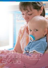 Annual Report 2005-6 - Alder Hey Childrens Hospital