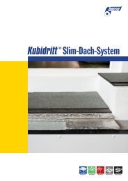 Slim-Dach-System - Der dichte Bau