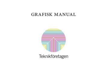 Grafisk manual - TeknikfÃ¶retagen