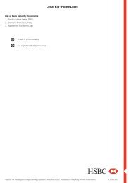Smart Home Legal Kit Hsbc