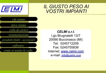 CATALOGO CELMI - Sea