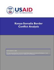 Download Kenya-somalia Border Conflict Analysis - Somali - JNA