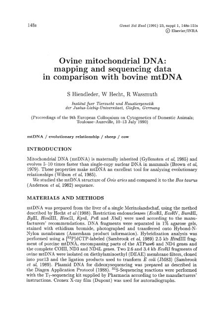 Pdf 194 9 Kb Genetics Selection Evolution