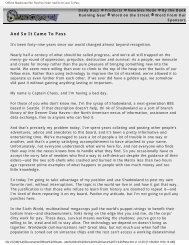 The Ultimate Shadowrun equipment list.pdf - Shadowrun.us