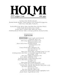 A 2006. májusi szám pdf formátumban - Holmi