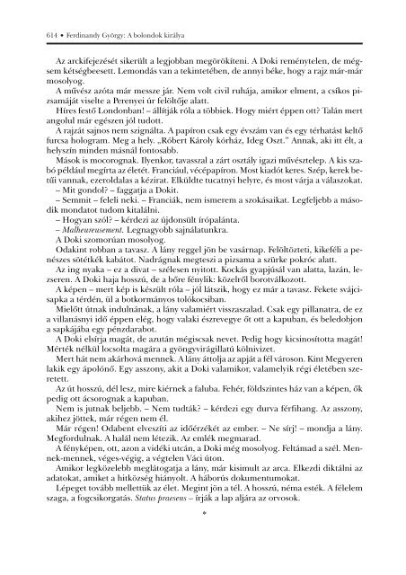 A 2006. májusi szám pdf formátumban - Holmi