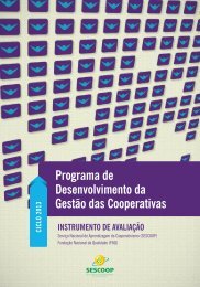 Programa de Desenvolvimento da Gestão das Cooperativas - PDGC