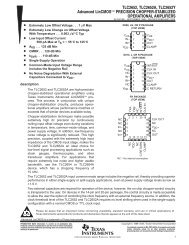 Advanced LinCMOS Precision Chopper-Stabilized ... - Furys-Mod