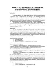 Manejo de las Lesiones no Palpables y RadiologÃ­a Intervencionista