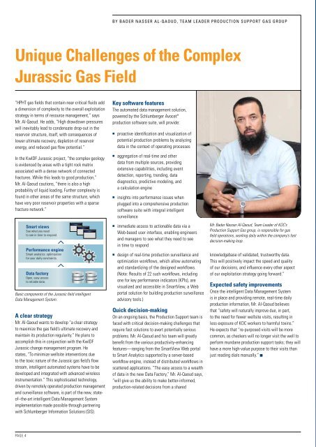 JurAssIC - KwIDF - Kuwait Oil Company