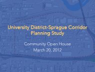 Open House PowerPoint Presentation - City of Spokane - Business ...