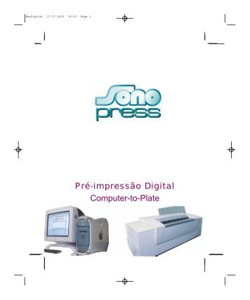 Pré-impressão Digital Computer-to-Plate - arvato digital services