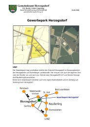 Gewerbepark Herzogsdorf Herzogsdorf - QuickObjects