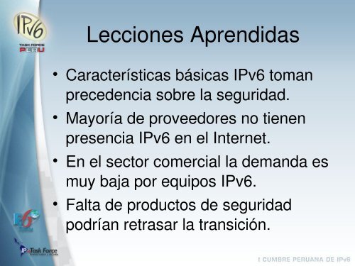 TransiciÃƒÂ³n a IPv6