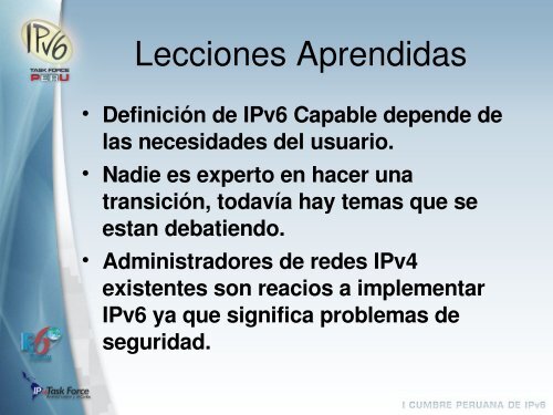 TransiciÃƒÂ³n a IPv6