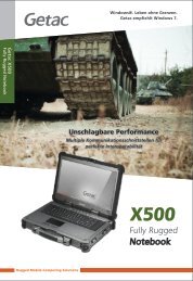 Notebook - Getac