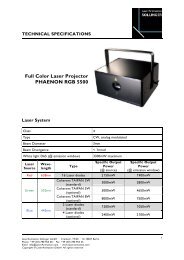 Phaenon RGB 5500.pdf - Laser System Europe