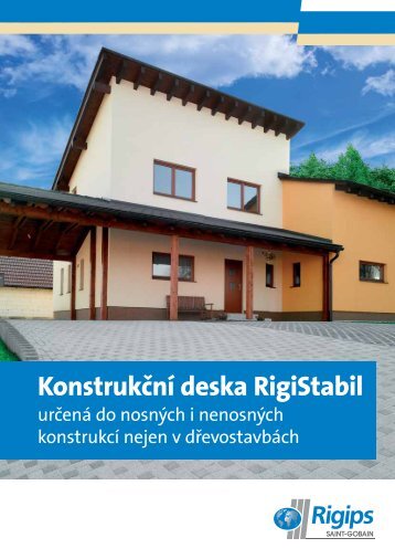 KonstrukÄnÃ­ deska RigiStabil - Rigips