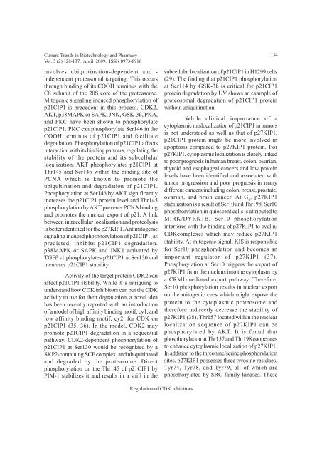 April Journal-2009.p65 - Association of Biotechnology and Pharmacy