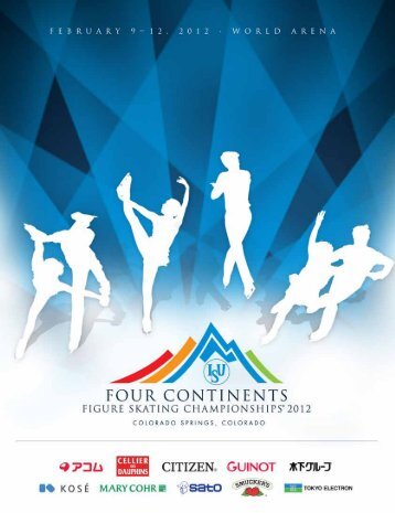 2012 ISU 2012 Four Continents Championships - US Figure Skating