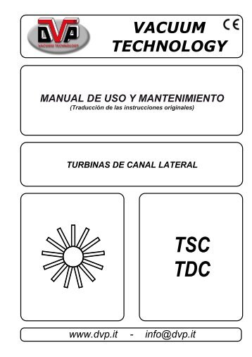 TSC TDC - DVP