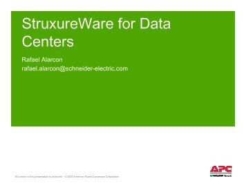 StruxureWare for Data Centers - Schneider Electric