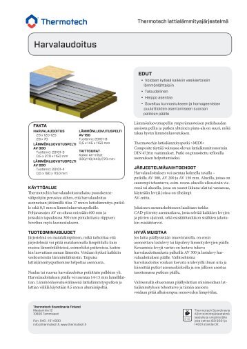 AO Harvalaudoitus.pdf - Thermofloor lattialämmitys