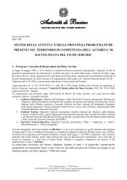 Documento in formato PDF - AutoritÃ  di Bacino del fiume Serchio