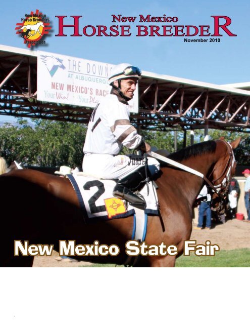 New Mexico State Fair - New Mexico Horse Breeders Association