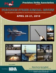 Download/Print/View a full brochure - Precision Strike Association
