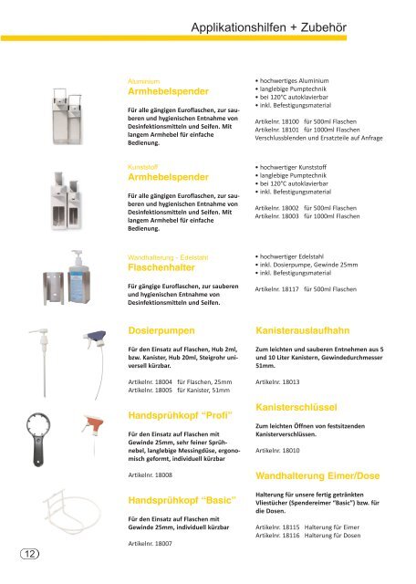 Katalog 2011.qxd - PICO-Medical GmbH