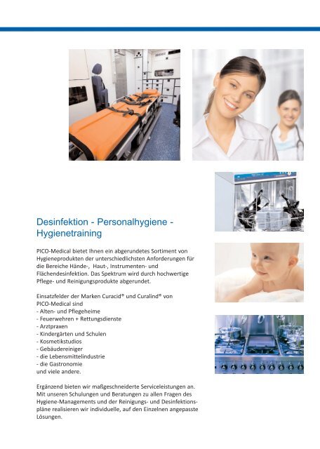 Katalog 2011.qxd - PICO-Medical GmbH
