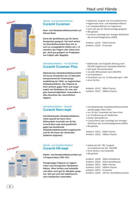 Katalog 2011.qxd - PICO-Medical GmbH