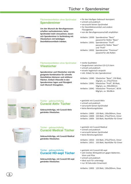 Katalog 2011.qxd - PICO-Medical GmbH